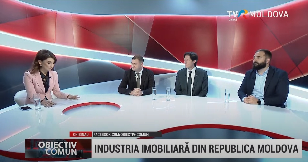 Obiectiv comun la TVR Moldova