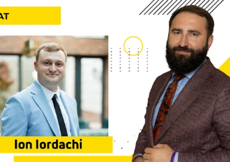 BusinessUp cu Ion Iordachi Președintele Asociației