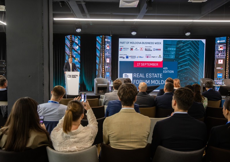 Forum Real Estate Moldova ediția a 4-a