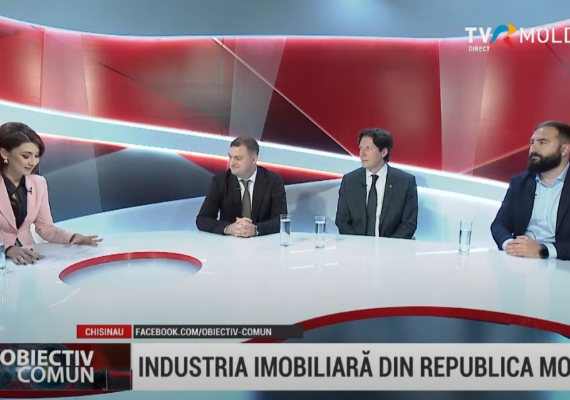 Obiectiv comun la TVR Moldova